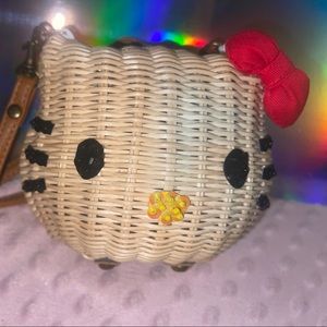 Hello kitty purse